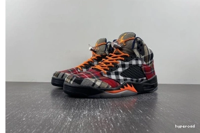 Hyperoad GS AIR JORDAN 'PLAID' 5 RETRO 0909